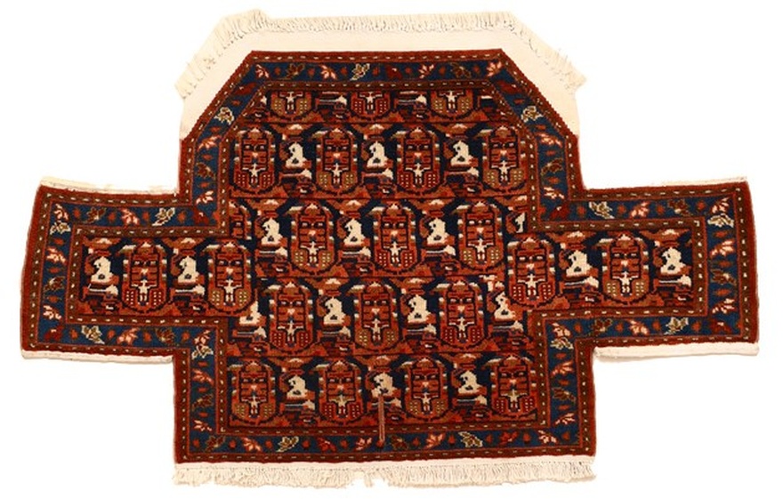 Antique Afshar Carpet  107x65