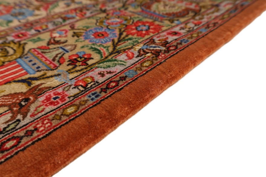 Qom by Abbas Nemati Carpet 158x100