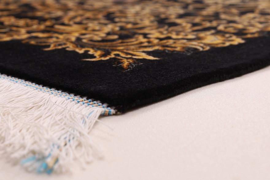 Ghom Rose Carpet  400x300