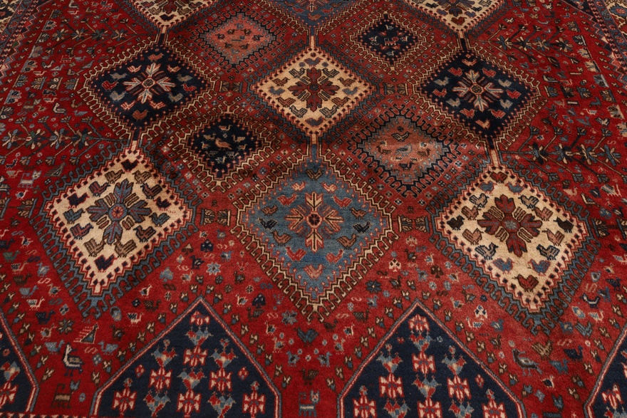 Yalameh Carpet 204x194