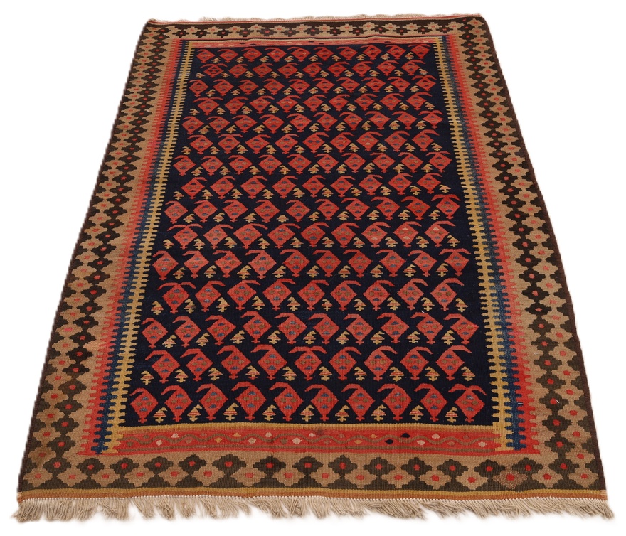 Kilim Fars Carpet  138x97