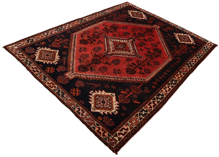 Ghashgahi Carpet  200x156