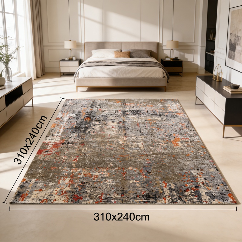 Modern Lotus Carpet  310x240