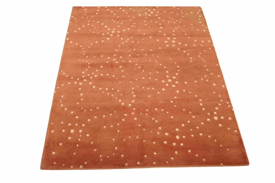 Handcrafted Modern Nepal Rug 205x143 cm