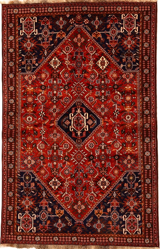 Ghashghai Carpet  245x157