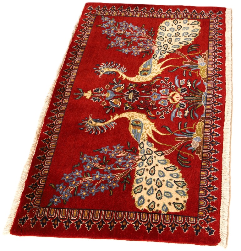 Sarouk Carpet  100x65