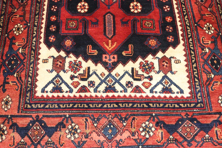 Nahavand Carpet 258x140