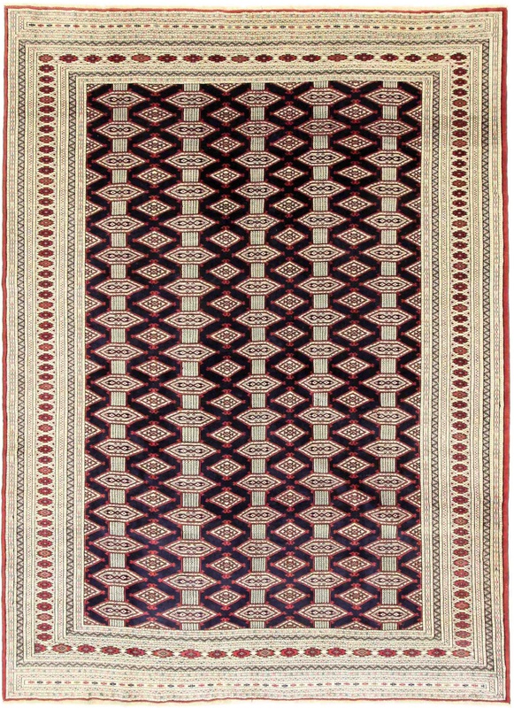 Turkaman Carpet 289x212