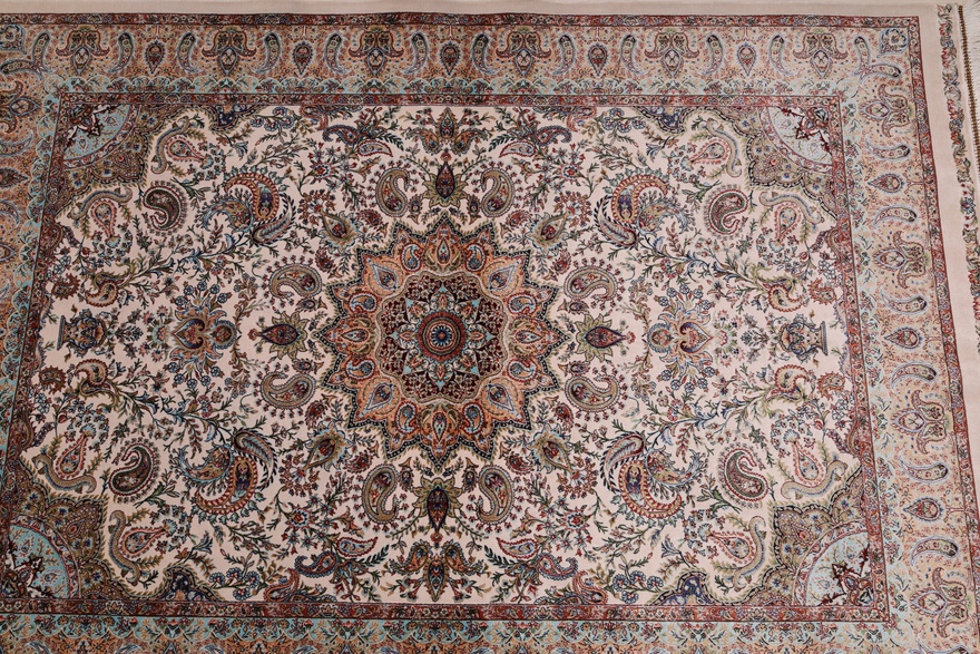 Qom Dising Carpet  150x100