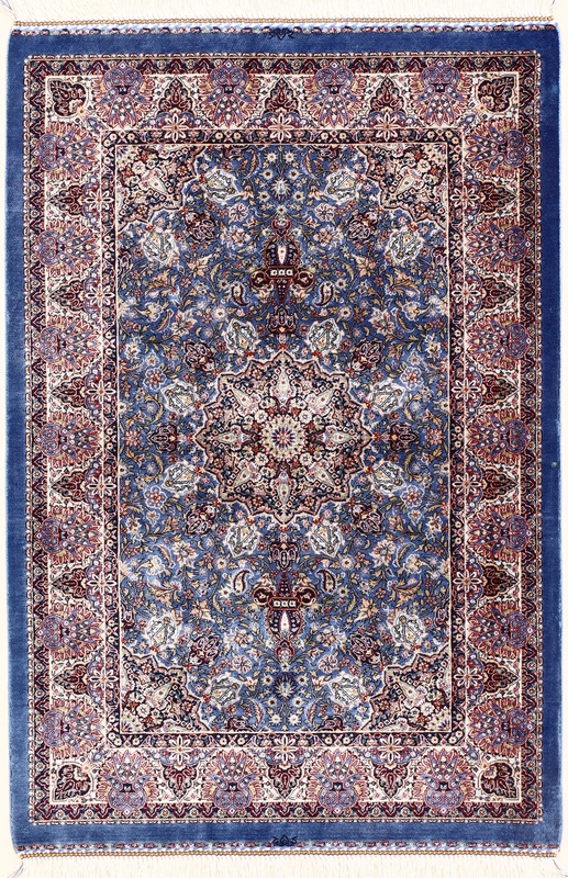 Qom Daisy Carpet 90x60