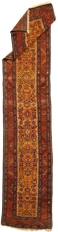 Antique Malayer Carpet  415x90