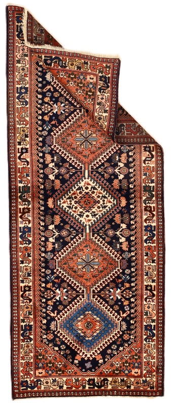 Yalameh Carpet 197x78