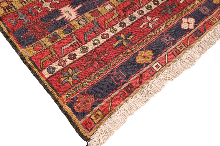 Kilim Carpet 117x115