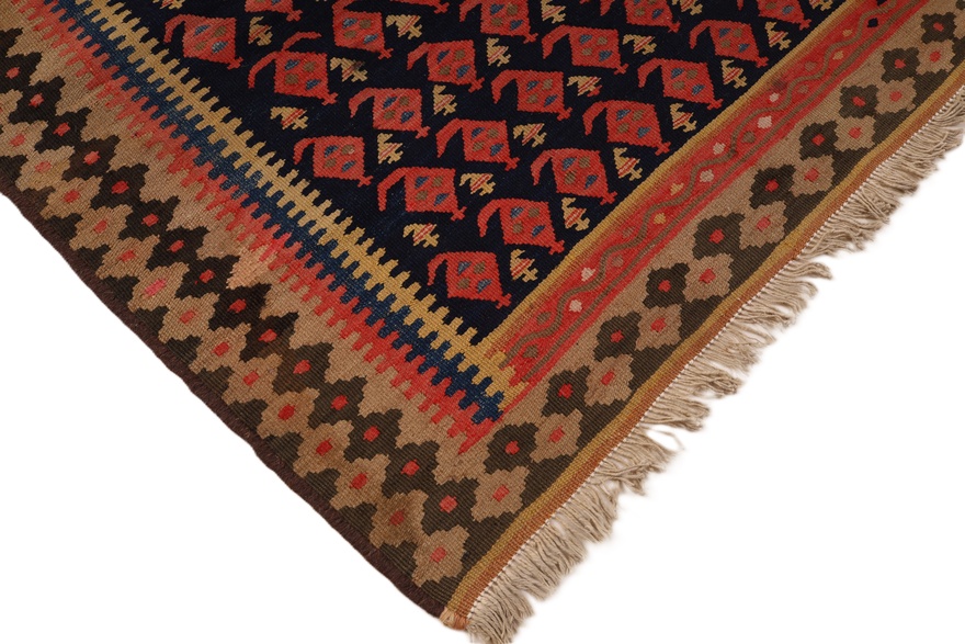 Kilim Fars Carpet  138x97
