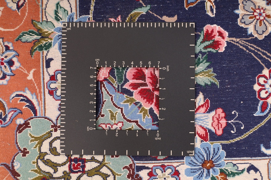 Isfahan  Silknkette Carpet  166x109