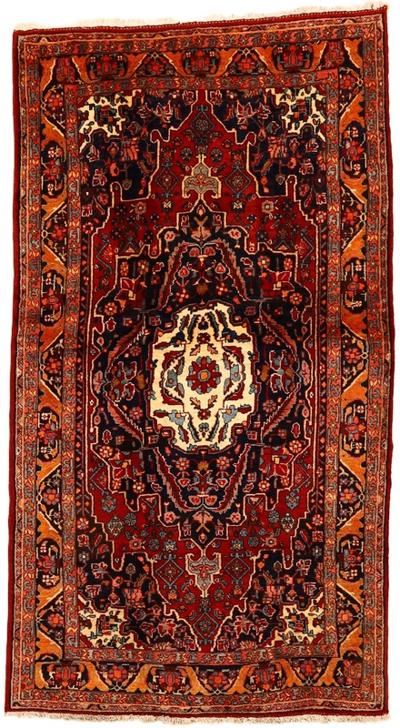 Zanjan Carpet 236x130