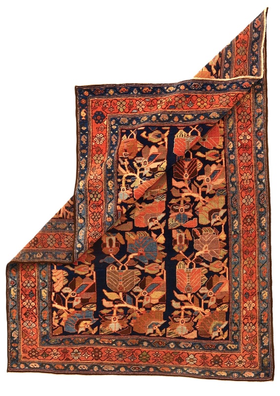 Antique  Azerbeijan  Carpet 190x133