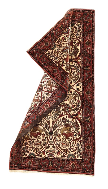 Bidjar Antique Carpet 196x102