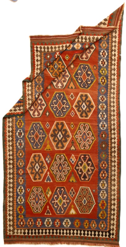 Kilim Fars Carpet  289x144