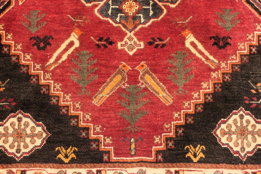 Ghashaghi Carpet 165x121