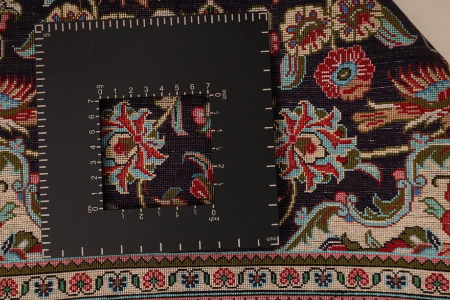 Qum Silk Carpet 100x100