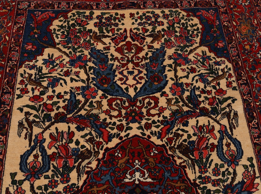 Isfahan Antique Carpet 230x150