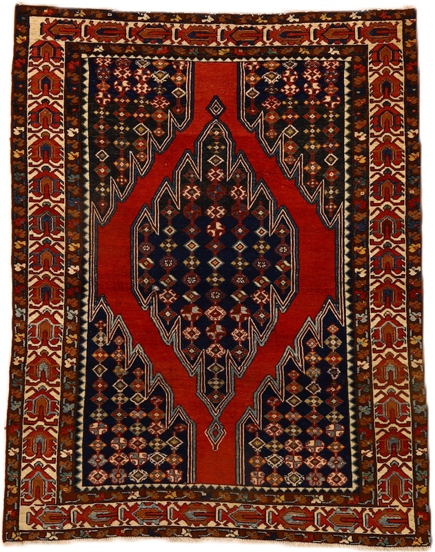 Mazlaegan AntiqueCarpet  168x138