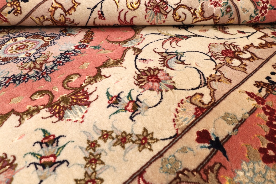 Tabriz 50 Raj Carpet 160x100