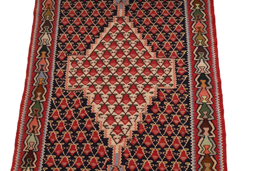 Kilim Seneh Carpet  336x78