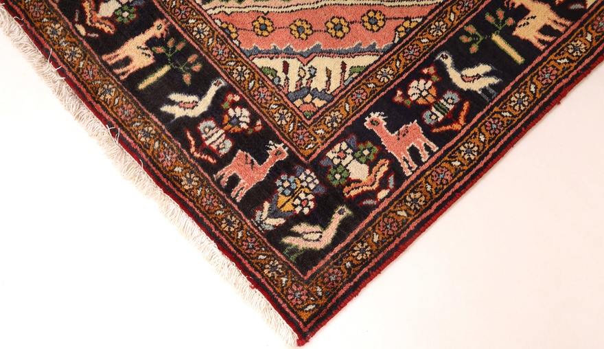 Antique Bidjar Carpet  225x128