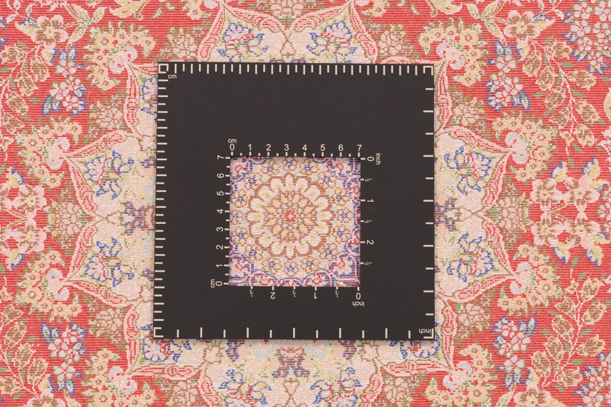 Ghom Desing Carpet 90x60