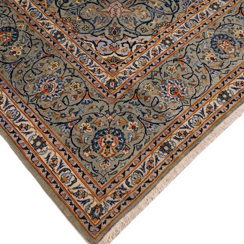 Kashan Marke Mahhtab Carpet 363x250