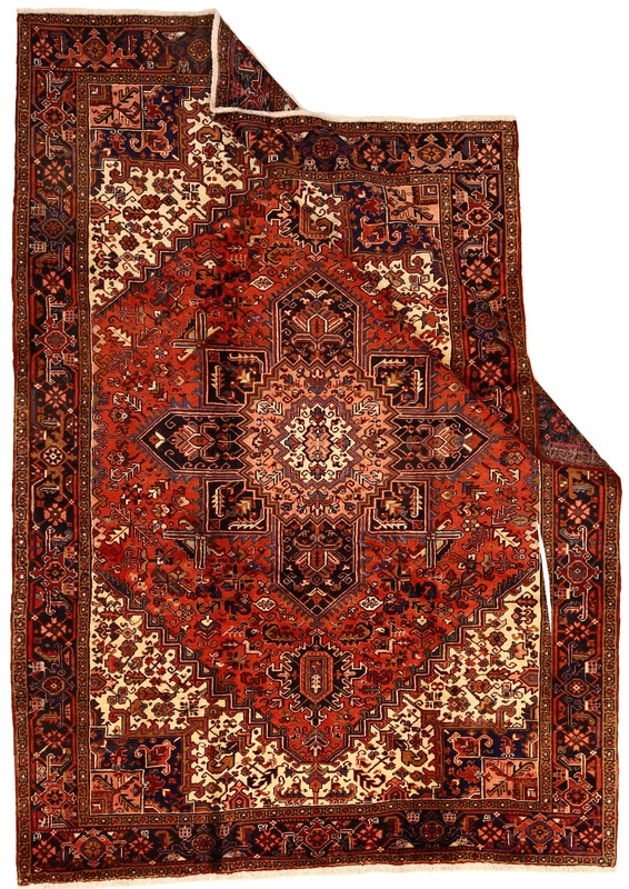 Heriz Carpet  336x245