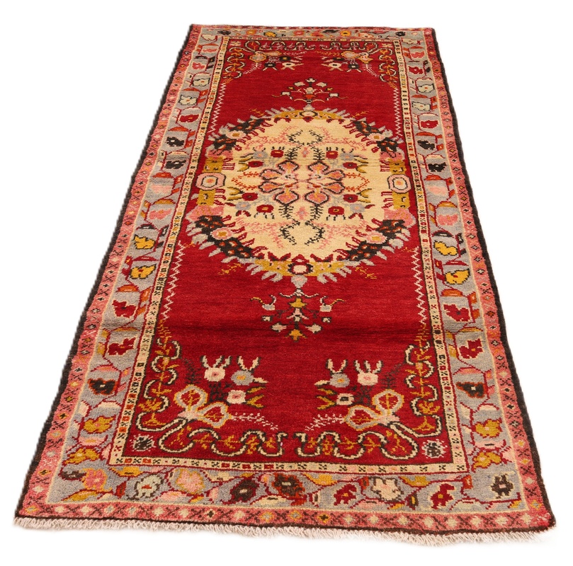 Antique Azerbeijan Carpet  216x105