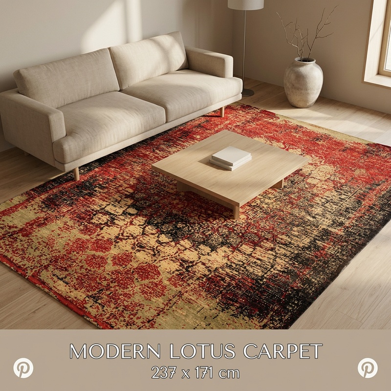 MODERN LOTUS Carpet  237x171