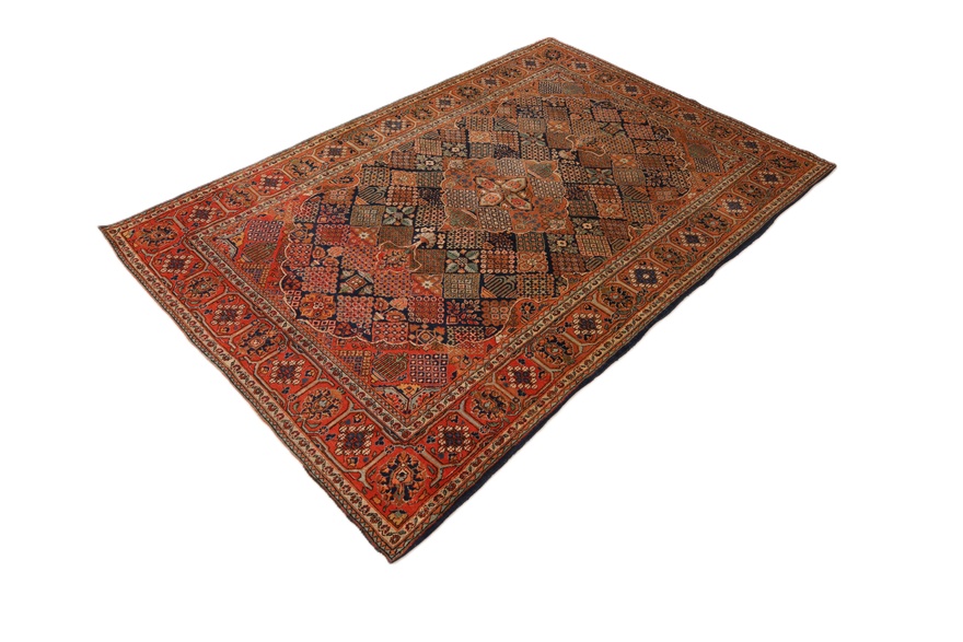 Kashan Antique Carpet  207x133