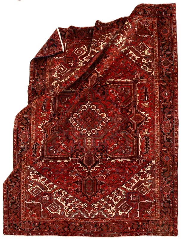 Heriz Carpet 338x258