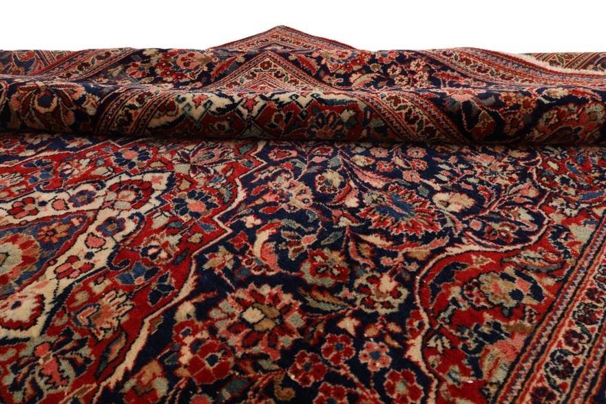 Kashan Antique Carpet  200x127