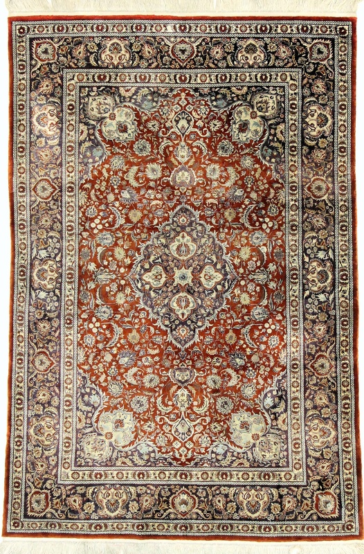 Silk Carpet 184x124