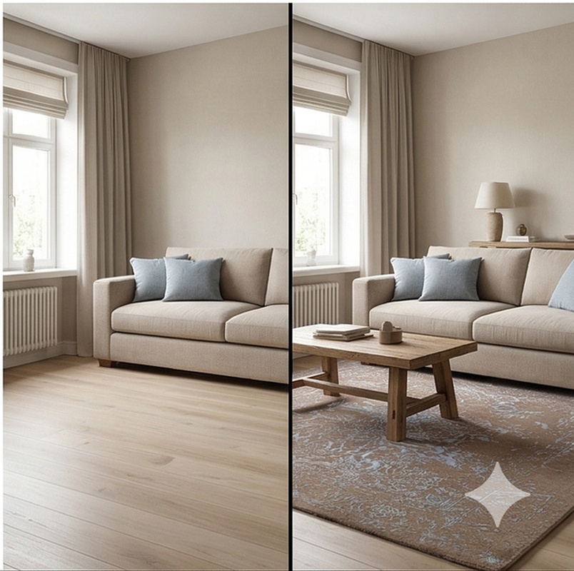 Modern LOTUS Carpet 208x157