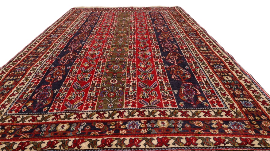 Ghashghai Kashkuli Carpet 155x101