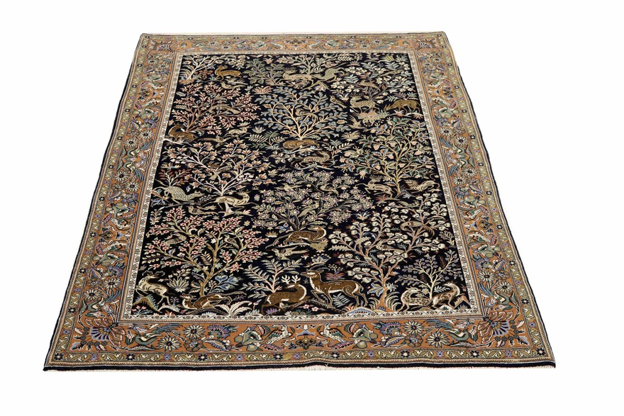 Ghom kork Carpet 212x141