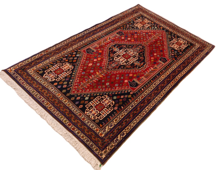 Ghashghai Kashkuli Carpet 164x98