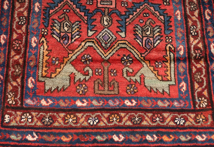 Hamadan Carpet 298x106