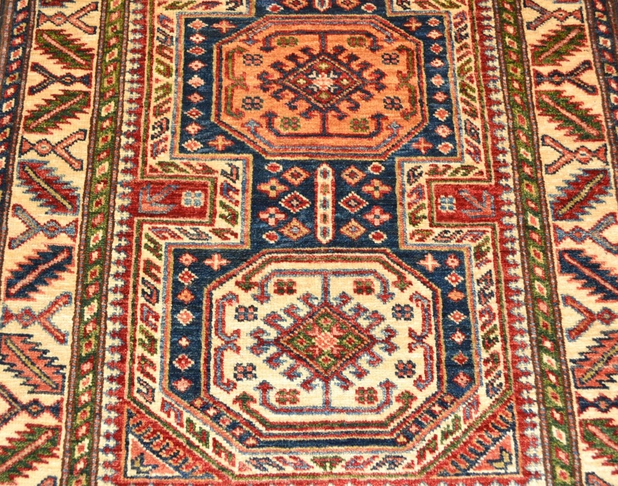 Ariana-Kazak Carpet  123x78