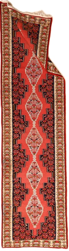 Kilim Senneh Carpet  270x70