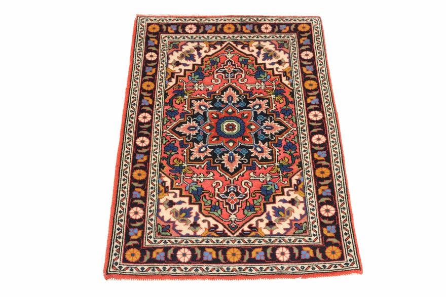 Ardebil Silk Carpet 119x77