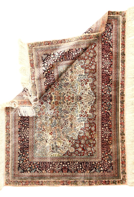 SilkChina carpet 190x130