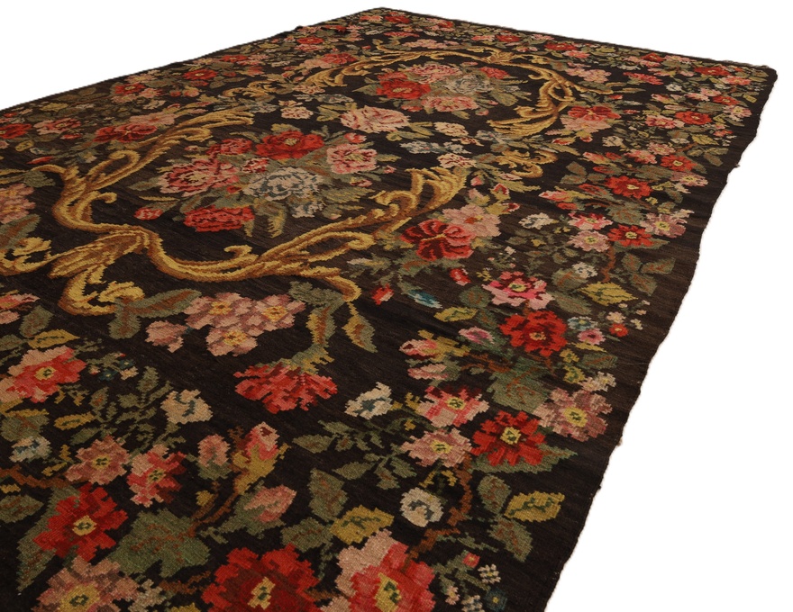 Antique Kilim Rose  Carpet 350x210