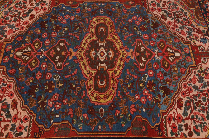Antique Bakhtiar  Carpet  197x142